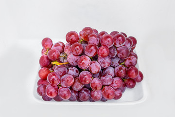 Grape, Red Grape, Food, Fruit, Ripe