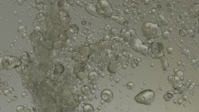 Multitude of Bubbles Background