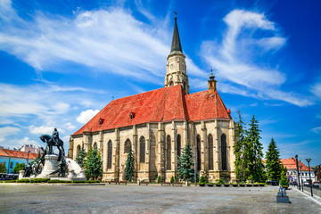 Cluj in Transylvania, Romania