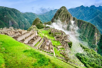 Rideaux velours Machu Picchu Machu Picchu, Cusco - Pérou