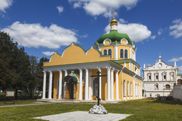 Fototapeta na wymiar Ryazan Kremlin. Cathedral of Nativity, Russia