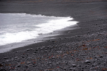 Cove of Dritvik in Iceland