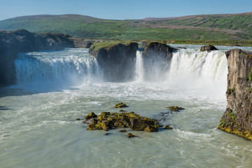 Godafoss waterfalls