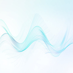 Abstract blue background