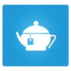 tea cup, tea jar icon
