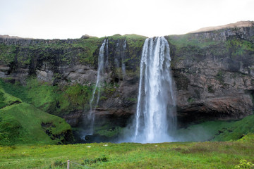 Seljalandsfoss falls