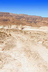 Stone desert in Israel