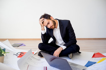 Architect is under stress