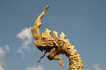 Laos Vientiane Drachen