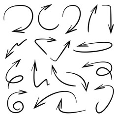 comic and cartoon arrows