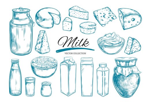 Milk Products Draw Stock Illustrations – 179 Milk Products Draw Stock  Illustrations, Vectors & Clipart - Dreamstime