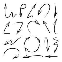 comic and cartoon arrows