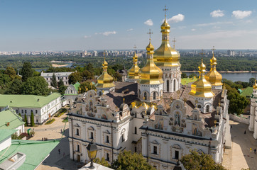 Kiev, Ukraine, panoramic city view