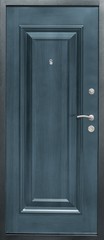 Obraz premium Entrance door (metal door)
