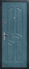 Obraz premium Entrance door (metal door)