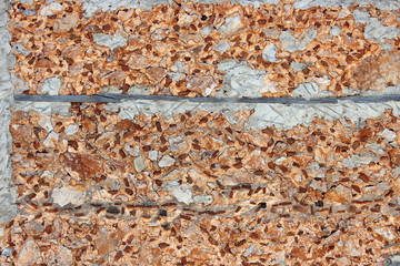 Stone and Adobe Wall Texture