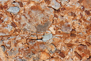 Stone and Adobe Wall Texture