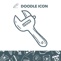 Wrench doodle