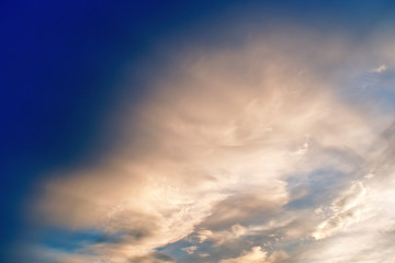 Obraz premium sunset