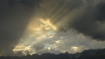 lumi&egrave;re du soir