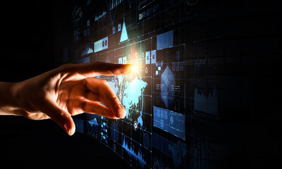 Creating innovative technologies. Mixed media