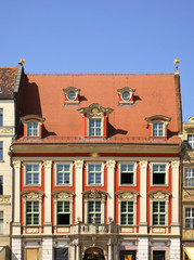 Market square in Wroclaw. Poland