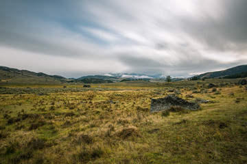 Long Daytime Exposure at Yellowstone