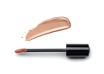 smear paint of cosmetic products