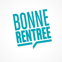 bonne rentrée