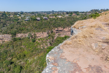 Cliffs Valley Homes Landscape