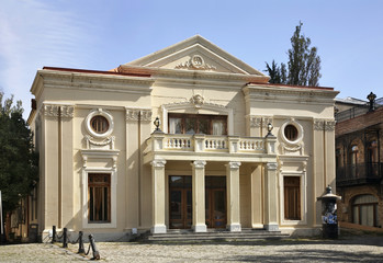 Obraz premium Theater in Sighnaghi. Kakheti. Georgia