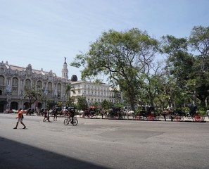 in den Straßen von Havanna auf Kuba, Karibik