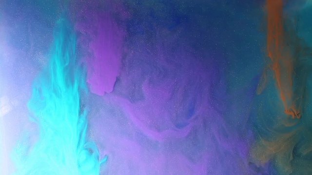 Mixing Ink Colors Background