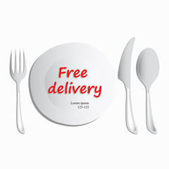 Food service, free  delivery