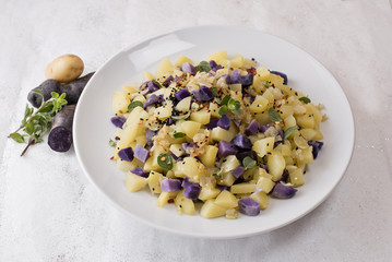 Bunte Kartoffeln 