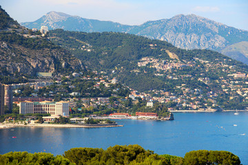 Fototapeta na wymiar Monaco - Monte-Carlo view