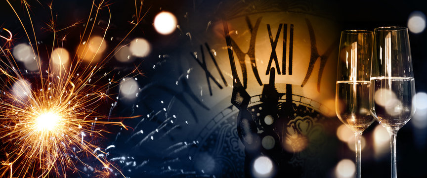 Time for new year congratulations
