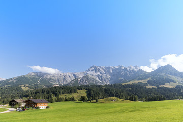 mountain in austria