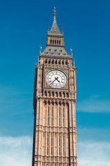 Fototapeta na wymiar Big Ben in London United Kingdom