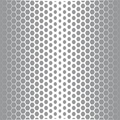 Vector background. Abstract grey and white polygon pattern
