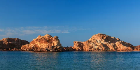 Photo sur Plexiglas Cala Pregonda, île de Minorque, Espagne Cala Pregonda - île de Minorque (Baléares)