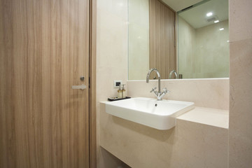 Fototapeta na wymiar interior design bathroom 