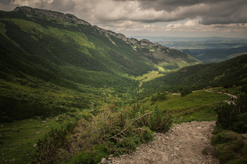 Fototapeta na wymiar Tatry, Zakopane, Mountains, Poland