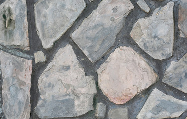 Texture of rock wall for background.