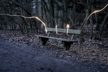 Light bench - 167351195