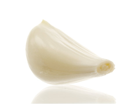 Garlic Clove Close up
