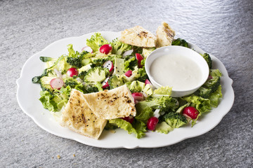 Neue Salatideen - Brokkoli und Blumenkohl