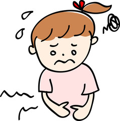 腹痛　女性