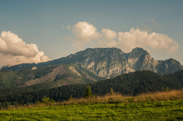 Fototapeta na wymiar Tatry, Zakopane, Mountains, Poland