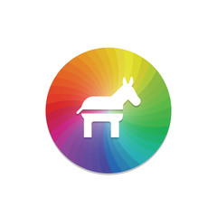 Color Circle - App Push-Button